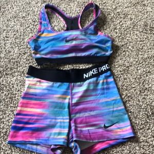 Nike Pro set